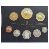 2009 Silver Proof Set 1st Flight Annive w/COA