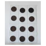 1862 to 1959 ï¿½ Pennies Great Britain
