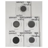 German Third Reich Coins 1940-42