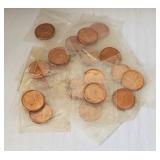 1867-1967 Canada Centennial Cents Sealed ProofLike