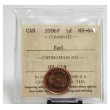 2006 P Canada Cent ICCS MS66