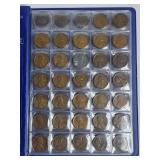 Canada & US Penny Set