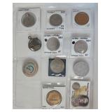 Coins Tokens & Medals