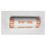 2021 Canada 25 Cents Mint Roll