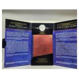 1999 CAD Silver $1 and Journal Book Gift Set