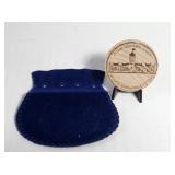 Ottawa Numismatic Society Wood Medal