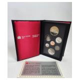 1987 Silver $1 Canada Proof Set Davis Strait