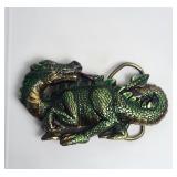 Belt Buckle - Dragon