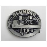 Belt Buckle - Plumber