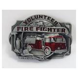 Belt Buckle  - Volunteer Fire Fighter