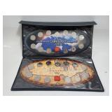 1999 & 2000 RCM Album with Collector coins.
