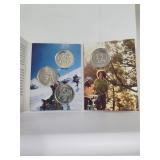 2010 Complete set Canadian Tire Tokens Card