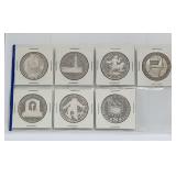 Austria Silver Coin Collection 1975-76 Proof