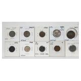 1847-1991 US Coin Set