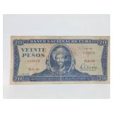 Cuba 1978 20 Pesos