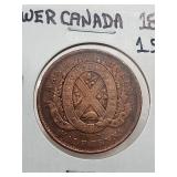 1837 Lower Canada Sou Token
