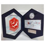 2006 Fine Silver $5 Snow Birds Hologram Set