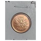 2006P Cent ProofLike UNC