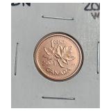 2003WP Cent ProofLike UNC