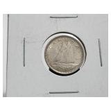 1937 10 Cents Silver Canada