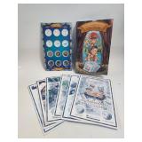 1999 Royal Canadian Mint Coloring Book Set
