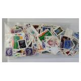 Canada Stamps Lot of 600 Used