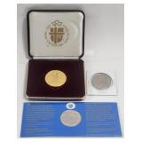 Pope John Paul II Medals 1984