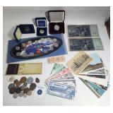 Junk Drawer Lot with Silver