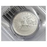 2015 $20 Pure Silver Canada FIFA Soccer