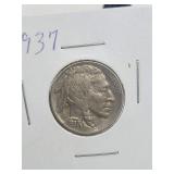 1937 Buffalo Nickel US