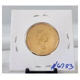 1995 $1 Peace Keeping Canada Proof UNC