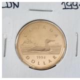 1994 $1 Canada Proof Cameo UNC