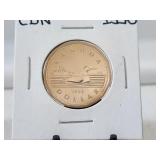 1996 $1 Canada Specimen UNC