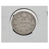1901 10 Cents Silver Canada