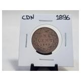 1896 Large Cent Canada