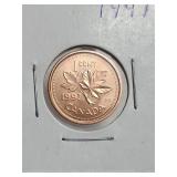 1997 Cent Specimen UNC