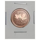 2007 Cent Proof Heavy Cameo