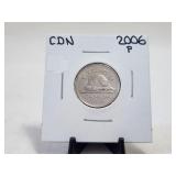 2006 P Specimen 5 Cents UNC
