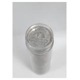 1953 Canada Nickels Tube