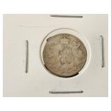 1908 10 Cents Silver Canada