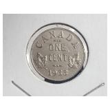 1933 Silver Color Penny High Grade