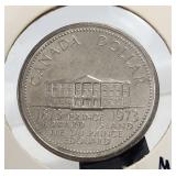 1873 1971 $1 Canada Mint State UNC