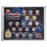 2007 2009 Vancouver Commemorative Coin Set
