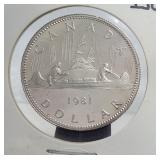 1981 $1 Canada Proof Cameo UNC