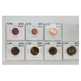 1999-2001 Euro Set Uncirculated France
