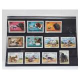 Dog Stamp Collection
