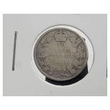 1902H 10 Cents Silver Canada