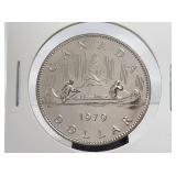 1979 $1 Canada Specimen UNC