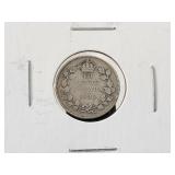 1936 10 Cents Silver Canada