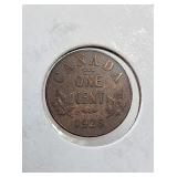 1928 Cent Canada